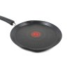 Pánev palačinková Tefal Excellence G2693872, 25 cm  ..Poškozeno skladováním ..Promáčkliny na boku pánve ..Záruka 12 měsíců