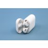 Sluchátka Apple AirPods (2019) (MV7N2ZM/A) bílá  ..Použito - Vráceno ..Vevnitř pouzdra známky opotřebení  ..Oděrky na pouzdře ..Záruka 12 měsíců