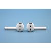 Sluchátka Apple AirPods (2019) (MV7N2ZM/A) bílá  ..Použito - Vráceno ..Vevnitř pouzdra známky opotřebení  ..Oděrky na pouzdře ..Záruka 12 měsíců