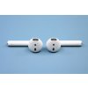 Sluchátka Apple AirPods (2019) (MV7N2ZM/A) bílá  ..Použito - Vráceno ..Vevnitř pouzdra známky opotřebení  ..Oděrky na pouzdře ..Záruka 12 měsíců