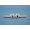 Sluchátka Apple AirPods (2019) (MV7N2ZM/A) bílá  ..Odzkoušeno - Vráceno ..Oděrky na pouzdře ..Záruka 12 měsíců