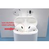 Sluchátka Apple AirPods (2019) (MV7N2ZM/A) bílá  ..Použito - Ušpiněno ..Vrypy na sluchátcích ..Levé sluchátko zažloutlé ..Záměna krabičky ..Oděrky na pouzdře ..Záruka 12 měsíců