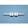 Sluchátka Apple AirPods (2019) (MV7N2ZM/A) bílá  ..Použito - Ušpiněno ..Vrypy na sluchátcích ..Levé sluchátko zažloutlé ..Záměna krabičky ..Oděrky na pouzdře ..Záruka 12 měsíců