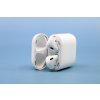 Sluchátka Apple AirPods (2019) (MV7N2ZM/A) bílá  ..Použito - sluchátka vyčištěny ..Vevnitř pouzdra známky opotřebení ..Oděrky na pouzdře ..Záruka 12 měsíců