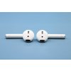 Sluchátka Apple AirPods (2019) (MV7N2ZM/A) bílá  ..Použito - sluchátka vyčištěny ..Vevnitř pouzdra známky opotřebení ..Oděrky na pouzdře ..Záruka 12 měsíců