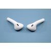 Sluchátka Apple AirPods (2019) (MV7N2ZM/A) bílá  ..Použito - sluchátka vyčištěny ..Vevnitř pouzdra známky opotřebení ..Oděrky na pouzdře ..Záruka 12 měsíců