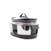 Pomalý hrnec CrockPot SCCPBPP605 černý/nerez  ..Rozbaleno  ..Pouze vyfoceno