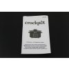 CrockPot Pomalý hrnec 4,7 l černý, časovač (CSC052X)  ..Nové - Pouze rozbaleno