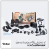 Rollei ActionCam D6Pro/ 24 MPix/ 5K 30fps/ 4K 60fps/ 2,2"IPS dotykový displej/ Stabilizace obrazu 40194