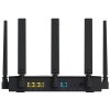 STRONG Wi-Fi 7 router ROUTERBE3600/ Wi-Fi 7/ 3600 Mb/s/ 3x LAN/ 1x WAN/ 5x vnější 3dBi anténa/ černý ROUTERBE3600