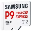 SAMSUNG P9 Express microSDXC 512GB / CL10 UHS-I U3 / A1 / V30 MB-MK512T/WW