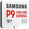 SAMSUNG P9 Express microSDXC 512GB / CL10 UHS-I U3 / A1 / V30 MB-MK512T/WW