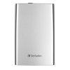 VERBATIM HDD/ Store 'n' Go/ 1TB/ Externí 2,5"/ USB 3.0/ stříbrný 53071