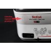 Fritéza Tefal Versalio De Luxe FR495070 bílá  ..Použito - Vyčištěno ..Napsané lihovkou písmeno Ř ..Záruka 12 měsíců