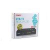 Set-top box Maxxo STB T2 + senior ovladač černý  ..Vráceno,Použito - Záruka 12 měsíců 8801563925