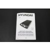 Vařič indukční Hyundai IND 233  ..Použito - Vyčištěno ..Opálený plast ..Praskliny plastu ..Kosmetické oděrky ..Záruka 12 měsíců