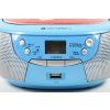 Radiopřijímač s CD GoGEN DÉČKO PŘEHRÁVAČ B modrý  ..Odzkoušeno - Vráceno ..Chybí návod ..Náhradní krabice ..Záruka 12 měsíců
