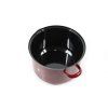 Hrnec SFINX STANDARD BORDO 26 cm, 8,5 l  ..Na více místech oprýskaný smalt