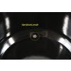 Hrnec SFINX STANDARD BORDO 26 cm, 8,5 l  ..Na více místech oprýskaný smalt