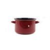 Hrnec SFINX STANDARD BORDO 26 cm, 8,5 l  ..Na více místech oprýskaný smalt