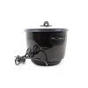 Rýžovar Tefal Classic RK102811 černý  ..Nové  ..Poškozeno dopravou ..Ulomený plast ..Důlky - oděrky