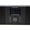 Internetový radiopřijímač s DAB+ Roadstar IR-540D+BT černý  ..Odzkoušeno - vráceno ..Záruka 12 měsíců