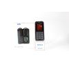 Mobilní telefon Nokia 800 Tough černý  Vráceno-oderky na displeji