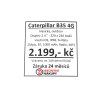 Mobilní telefon Caterpillar B35 4G Dual SIM černý  Vráceno ve 14ti denní lhůtě