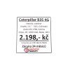 Mobilní telefon Caterpillar B35 4G Dual SIM černý  ctlb35