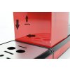 Espresso ETA Storio 6181 90030 červené  ..Odzkoušeno - Vráceno ..Kosmetické oděrky ..Záruka 12 měsíců