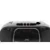 Radiomagnetofon s DAB+/CD JVC RC-E561B-DAB černý  ..Použito - Vráceno ..Chybí silikonová podložka ..Záruka 12 měsíců