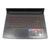 Notebook MSI GF63 8RC (GF63 8RC-214CZ) černý  Vráceno-oděrky na víku (7h)