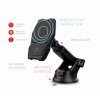 MAGNETICKÝ DRŽÁK DO AUTA SWISSTEN S BEZDRÁTOVÝM NABÍJENÍM S-GRIP WM1-HK2
