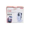 ednet CUBE 87240 LAN, Wi-Fi IP CCTV camera 640 x 480 p  Nové zboží-Oděrky na postavci
