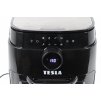 Fritéza horkovzdušná Tesla AirCook & Grill QG700 BLK, multifunkční černý  ..Použito ..Kosmetické oděrky ..Záruka 12 měsíců