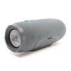 Přenosný reproduktor JBL Charge Essential šedý  Použito ..Bez USB kabelu ..Drobné oděrky na logu ..Bez obalu ..Záruka 12 měsíců