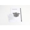 Multifunkční hrnec RUSSELL HOBBS 28270-56 Good To Go černý  ..Vystaveno na prodejně ..Oděrky vevnitř nádoby - bylo špatně uloženo příslušenství ..Stojan na vaření v páře oděrky ..Nepoužité zboží ..Poškozená kra