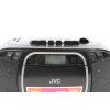 Radiomagnetofon s CD JVC RC-E451B černý  ..Použito ..Ošoupaná barva ..Náhradní krabice ..Chybí návod ..Záruka 12 měsíců