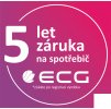 Mraznička / chladnička ECG EFP 11981 WE  ..Nové zboží