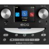 Internetové/DAB+/FM rádio s CD ECG B.BOLD 7200 Intero Black  ..Nové zboží