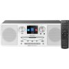Internetové/DAB+/FM rádio s CD ECG B.BOLD 7200 Intero White  ..Nové zboží