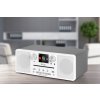 Internetové/DAB+/FM rádio s CD ECG B.BOLD 7200 Intero White  ..Nové zboží