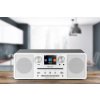 Internetové/DAB+/FM rádio s CD ECG B.BOLD 7200 Intero White  ..Nové zboží