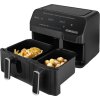 Horkovzdušná fritéza ECG AF 8300 Dual Fry  ..Nové zboží