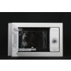Vestavná mikrovlnná trouba Gorenje BM235SYW  ..Po servisu  ..Rozbitý dopravou rámeček - Výměna za nový ..Oděrky na nerezu