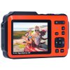 Rollei Sportsline 64 Selfie/ 64 MPix/ 16x zoom/ 2,8" LCD+ 2"LCD/ 4K video/ Voděodolný 5m/ Oranžový 10074