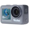 Rollei ActionCam 9S Plus/ SONY Sensor/ 4K 60/30fps/ Voděodolná do 10m/ CZ a SK menu/ Elektronická stabilizace obrazu 40329