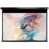 ELITE SCREENS plátno roleta 100" (254cm)/ 16:9/ 124,5×221cm/ gain 1.1/ case černý M100UWH