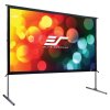 ELITE SCREENS plátno mobilní outdoor stativ 135" (342,9cm)/ 16:9/ 168,1×299cm/ hliníkový/ přední a zadní projekce OMS135H2-DUAL