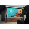 ELITE SCREENS plátno elektrické motorové 165" (419,1cm)/ 16:9/ 206×366cm/ hliníkový case bílý/ 6" drop/ MaxWhite FG SKT165XHW2-E6
